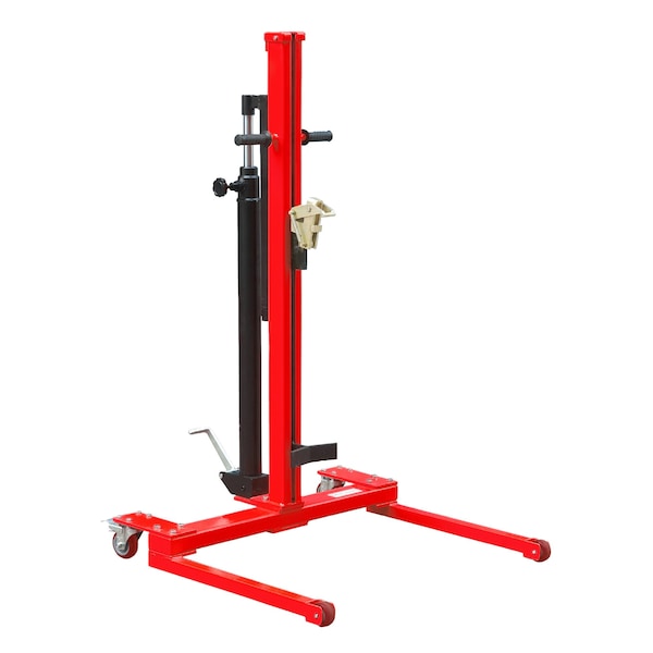 Pake Handling Tools Manual Low Profile Hydraulic Drum Truck, 55 gal, 660 lb, 37.6'' D, 60'' H PAKDT-WA30B - main